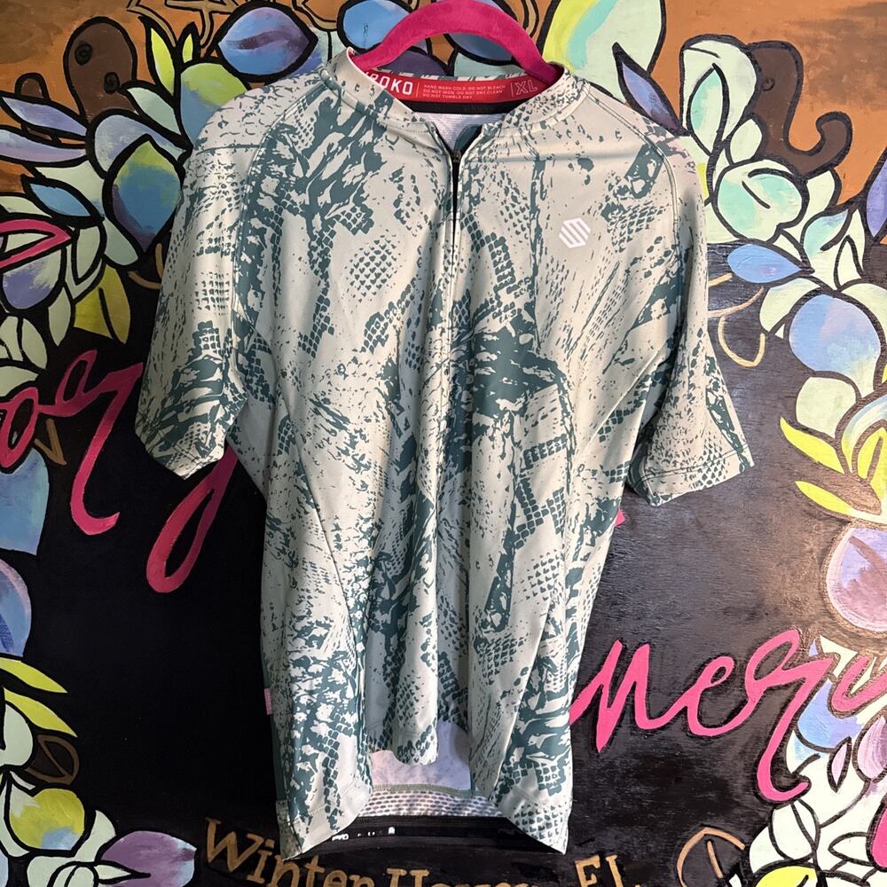 Siroko M2 Braies Cycling Shirt, Green, XL